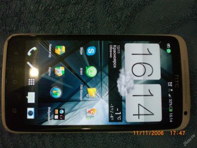 Лот: 5449212. Фото: 1. htc one X 32gb. Смартфоны
