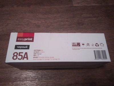 Лот: 20995888. Фото: 1. Картридж EasyPrint LH-CE285AL... Картриджи, расходные материалы