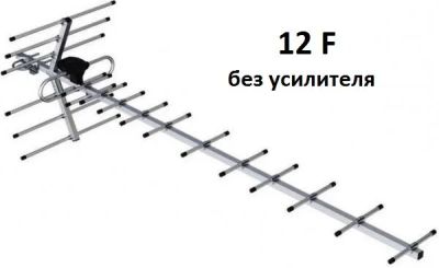 Лот: 17638405. Фото: 1. Антенна эфирная наружная Меридиан-12F... Антенны