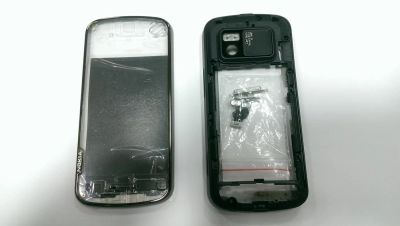 Лот: 2201603. Фото: 1. Корпус Nokia N97 под оригинал. Корпуса, клавиатуры, кнопки