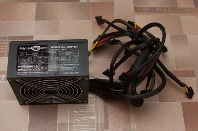 Лот: 3624975. Фото: 1. Блок питания Fine Power DNP-550... Корпуса, блоки питания