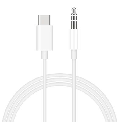 Лот: 16274973. Фото: 1. Кабель AUX 3.5 Jack - Type C... Дата-кабели, переходники
