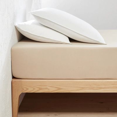 Лот: 24423657. Фото: 1. Натяжная простыня LaRedoute. Постельное бельё