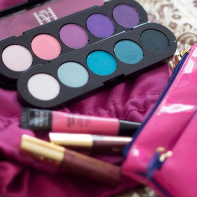 Лот: 4987657. Фото: 1. MAKE-UP Atelier Paris Тени палитра... Макияж