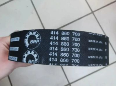 Лот: 25792760. Фото: 1. 414860700 ремень вариатора BRP... Запчасти