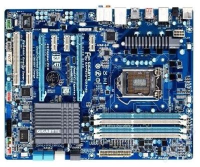Лот: 2453300. Фото: 1. GIGABYTE GA-P67X-UD3-B3 сокет... Материнские платы