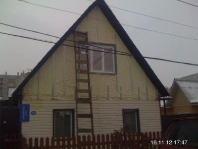 Лот: 3705409. Фото: 1. Утепление напылением ППУ. Утеплитель и изоляционные материалы