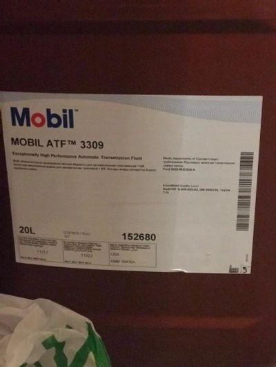 Лот: 12443773. Фото: 1. Mobil 1 atf 3309. Масла, жидкости