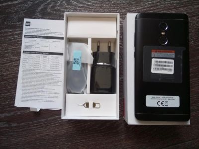 Лот: 10363284. Фото: 1. Xiaomi redmi note 4x 64gb/4gb... Смартфоны