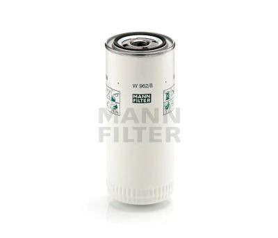 Лот: 13358791. Фото: 1. Mann W 962/8 Фильтр масляный. Расходные материалы
