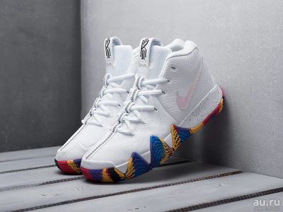 Лот: 13215632. Фото: 1. Nike Kyrie 4 Артикул: 11974. Кеды, кроссовки, слипоны