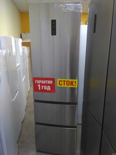 Лот: 13563943. Фото: 1. Холодильник haier a2fe 637 cxjru... Холодильники, морозильные камеры