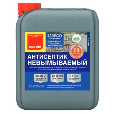 Лот: 24083861. Фото: 1. Антисептик Neomid, 430 Eco, для... Краски, лаки, растворитель