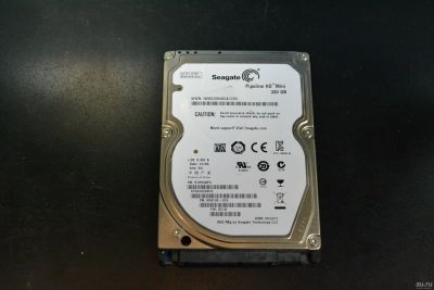 Лот: 15937941. Фото: 1. Жесткий жёсткий диск в ноутбук... Жёсткие диски (HDD)