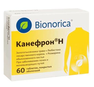 Лот: 23733406. Фото: 1. Канефрон Н таблетки 60 шт. Лекарства
