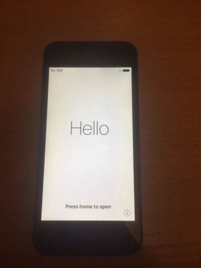 Лот: 11055099. Фото: 1. Apple iPhone 5 black 16gb. Смартфоны