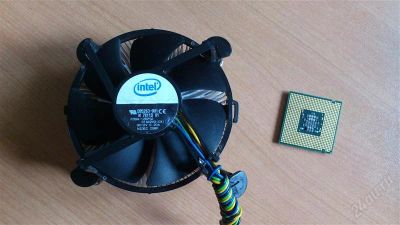 Лот: 2915984. Фото: 1. Процессор Intel Core Duo (Intel... Процессоры