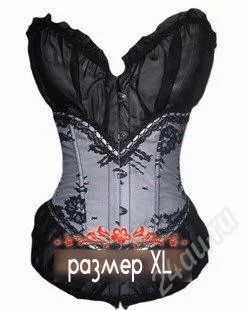 Лот: 1519358. Фото: 1. Корсет новый размер XL. Корсеты