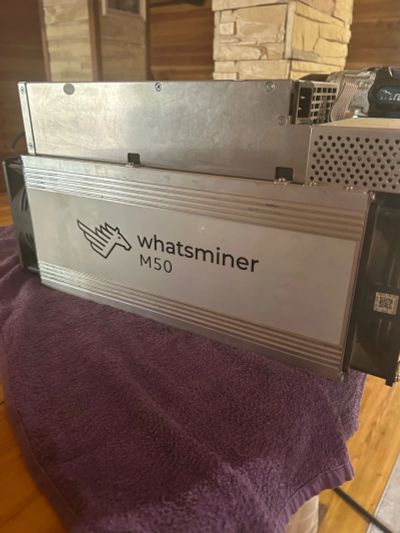 Лот: 25384846. Фото: 1. Асик whatsminer m50 114-118тх... Майнинг фермы, товары для майнинга