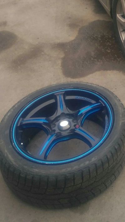 Лот: 17548577. Фото: 1. Диски weds sport sa50m r18 5*114... Диски