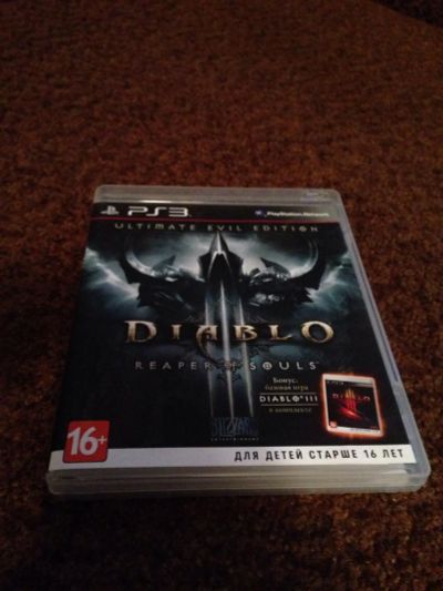 Лот: 6117920. Фото: 1. Диск Diablo 3 для Sony playstation... Игры для консолей