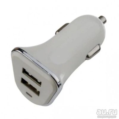 Лот: 18399107. Фото: 1. Авто-адаптер 12V->2*USB 2.1A Perfeo... Другое (оснащение, оборудование, аксессуары)