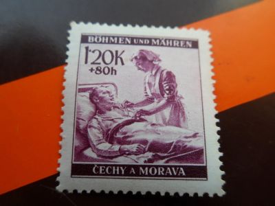 Лот: 15877394. Фото: 1. Германская оккупация Чехословакии... Марки