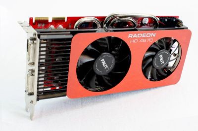 Лот: 5263757. Фото: 1. Palit Radeon HD 4870 750Mhz PCI-E... Видеокарты