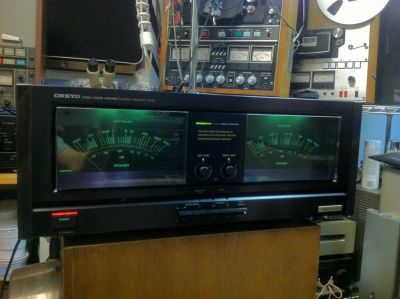 Лот: 7290187. Фото: 1. Onkyo M-508. Усилители, эквалайзеры