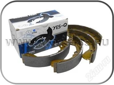 Лот: 1720069. Фото: 1. Тормозные колодки ABS 8885 Espero... Тормозная система