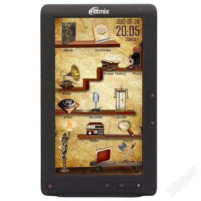 Лот: 1779447. Фото: 1. Ritmix RBK-429 – электронная книга... Электронные книги