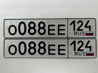 Лот: 20510048. Фото: 1. гос номер О 088 ЕЕ124. Госномера
