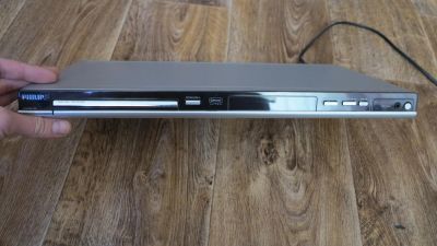 Лот: 11354187. Фото: 1. DVD-проигрыватель Philips DVP5140K... DVD, Blu-Ray плееры