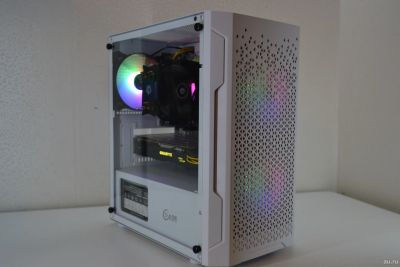 Лот: 16913815. Фото: 1. Игровой компьютер Ryzen 5 1600... Компьютеры в сборе