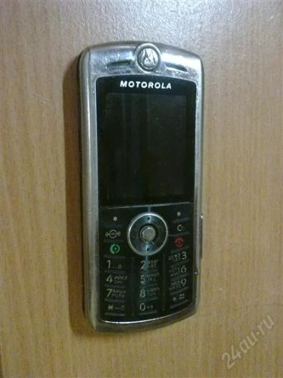 Лот: 1337965. Фото: 1. MOTOROLA L9. Кнопочные мобильные телефоны