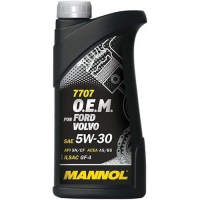 Лот: 12124513. Фото: 1. Mannol 7709 O.E.M. for Toyota... Масла, жидкости