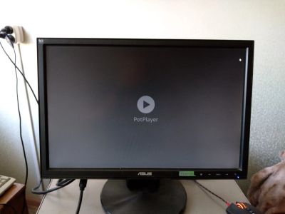 Лот: 16496060. Фото: 1. Монитор Asus VW193D-B 19" 1440х900. ЖК-мониторы