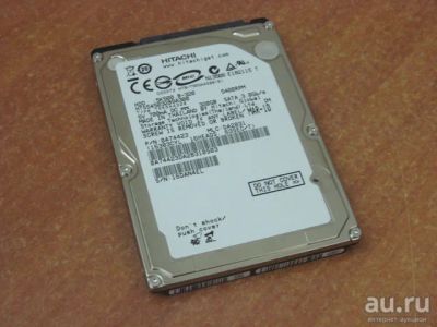 Лот: 8666697. Фото: 1. Hitachi 320Gb 2.5. Жёсткие диски (HDD)