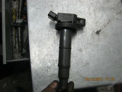 Лот: 379045. Фото: 1. катушка зажигания Toyota 2AZFE... Электрооборудование