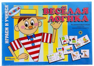 Лот: 20109891. Фото: 1. Настольная игра развивающая «Весёлая... Развивающие