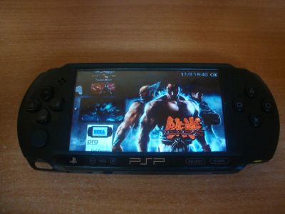 Лот: 5243531. Фото: 1. PSP. Игровые приставки, консоли