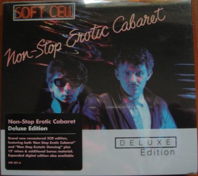 Лот: 11483652. Фото: 1. 2CD Soft Cell - Non-Stop Erotic... Аудиозаписи