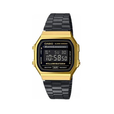 Лот: 23836017. Фото: 1. Мужские часы CASIO Vintage A168WEGB. Оригинальные наручные часы