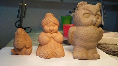 Лот: 7418143. Фото: 1. Керамические игрушки из глины. Другое (игрушки)