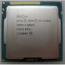 Лот: 20044262. Фото: 1. Процессор xeon E3-1230v2 8 потоков... Процессоры