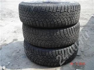 Лот: 378854. Фото: 1. Продам 3 колеса Hakkapellitta-1... Шины