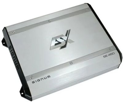 Лот: 3981764. Фото: 1. усилитель ESX SE 460 + Сабвуфер... Сабвуферы