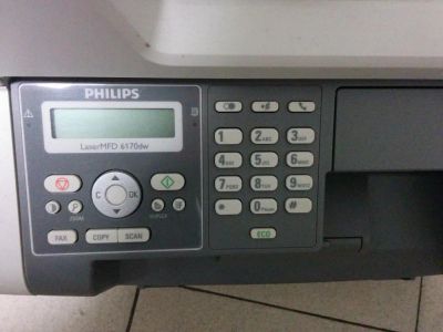 Лот: 6728657. Фото: 1. Принтер Philips Laser MFD 6170dw... МФУ и копировальные аппараты