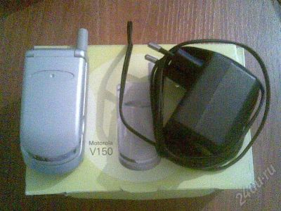 Лот: 164988. Фото: 1. Motorola V150(нерабочая). Кнопочные мобильные телефоны