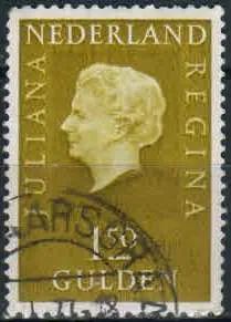 Лот: 21377939. Фото: 1. 1971. Нидерланды. Королева Юлиана... Марки